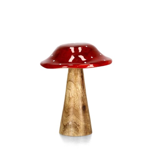 FUNGO JASPER STAND ROSSO H.15